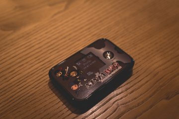 <p>Le petit appareil de Ninja Wi-Fi</p>