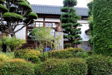 Statue in the garden