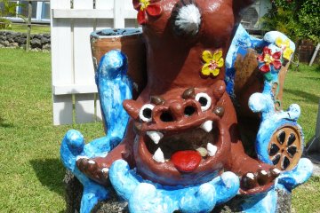 Shisa of Fusaki Resort Village