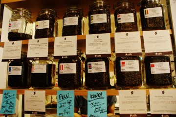 <p>Les diff&eacute;rentes vari&eacute;t&eacute;s de caf&eacute;</p>