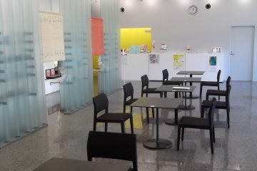 <p>The entrance lobby</p>