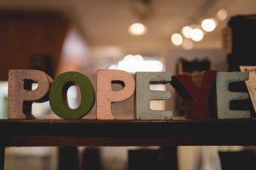 <p>Popeye Camera</p>