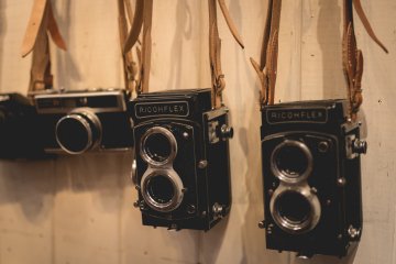 <p>Imitation cameras</p>