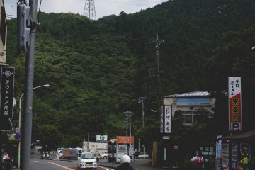 <p>Slightly different view from the usual Tokyo skyscrapers</p>