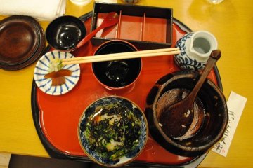 Step Four: Put everything you haven't eaten into the bowl and enjoy.