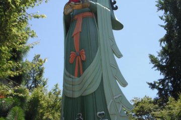 Image of the Great Salvation Kannon Goddess