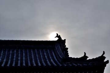 <p>Rooftop decorations (15th temple)</p>