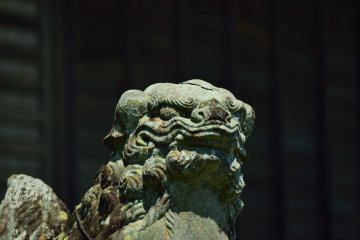 <p>The gate keeper (16th temple)</p>