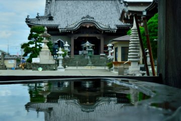 <p>The main hall (17th temple)</p>