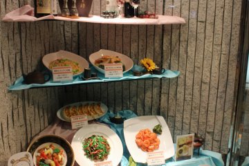 <p>The wax food models that look good enough to eat</p>