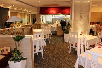 <p>The main dining room</p>