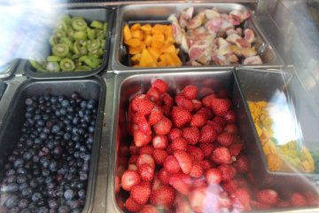 <p>Fruits part one</p>
