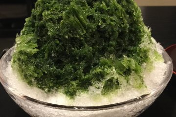 Rasa Maccha (teh hijau)