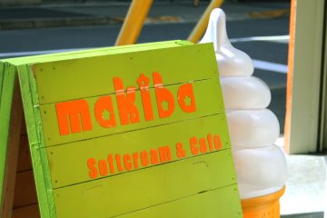 <p>Makiba Softcream &amp; Cafe</p>