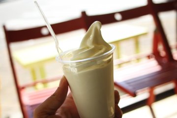 <p>Yogurt Sundae</p>