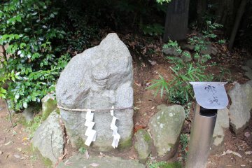 <p>Another very large stone</p>