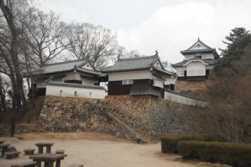 <p>Kastil Matsuyama Bitchū&nbsp;</p>
