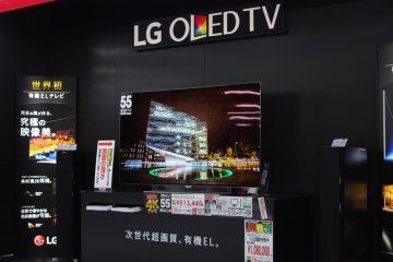 <p>Dan akan banyak TV di lantai 4!</p>