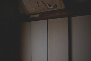 <p>The temple contains some very old art to look at</p>