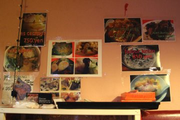 <p>Beraneka macam menu Indonesia</p>