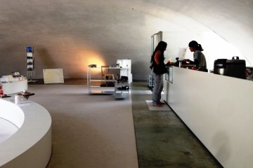Teshima Art Museum and Cafe