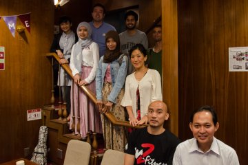 <p>Rumah yang nyaman...dan keluarga baru yang hangat</p>