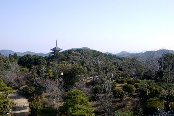 Pagoda at Chikirinji