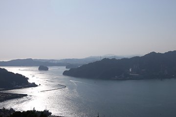 View of Kochi Bay