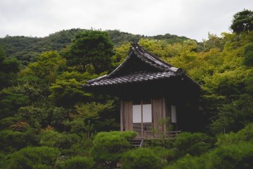 <p>One of the villas structures</p>