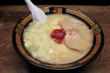 <p>Tonkotsu ramen</p>