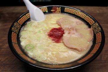 <p>More tonkotsu ramen</p>
