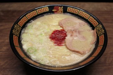<p>Tonkotsu ramen</p>