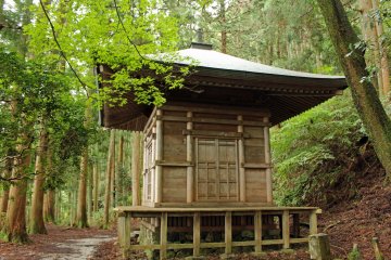 <p>The Kakure-to Hideout Pagoda</p>