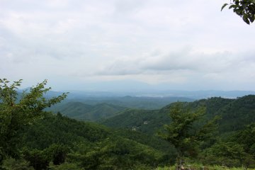 <p>A great view from just off the trail</p>