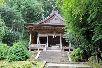 <p>The main hall</p>