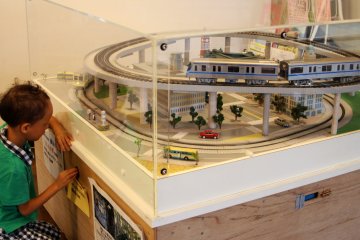 <p>Spot yang paling disukai anak-anak setelah berkeliling museum</p>