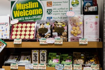 <p>Senbei, chocolate, candy, etc...</p>
