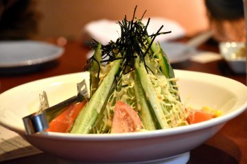 <p>Vegetable salad</p>
