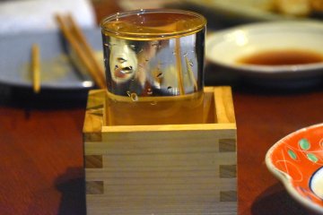 <p>Oden and sake, perfect combination!</p>
