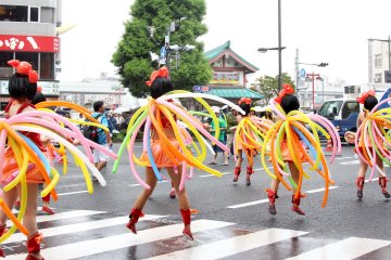 Some outfits are just plain fun and there were a lot of teenagers and even younger kids included in the parade.&nbsp;