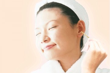 <p>Use mimikaki in many places</p>