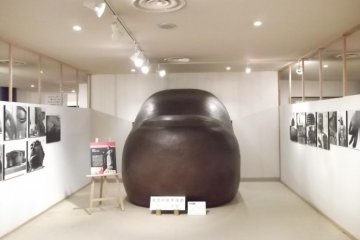 <p>The Buddha's big toe</p>