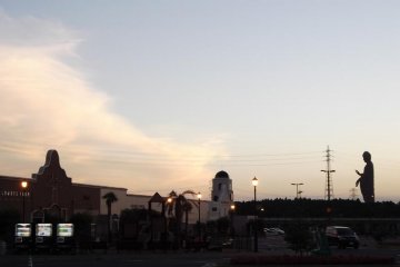 <p>As seen from Ami Premium Outlet, around two kilometers away</p>