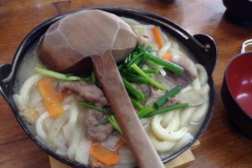 <p>Udon is a local delicacy of this temple town</p>