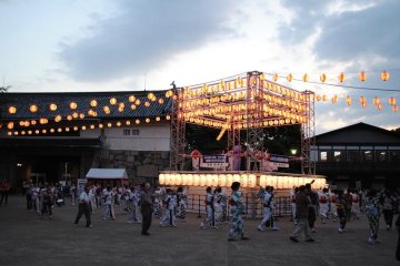 Dancing the night away... or day away... into night...