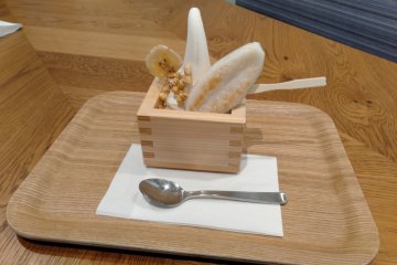 Soft serve ice cream, with a twist!