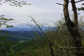 Mt. Daibosatsu in Yamanashi