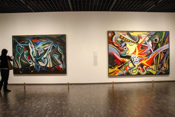 <p>Lukisan yang cantik</p>
