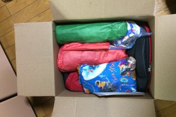 <p>Birthday presents can mean a lot more for expats, who don't get to see their families regularly.</p>