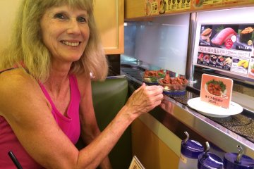 <p>My mother came to visit me in Chiba, Japan, in July 2015. Family support means so much for expats.</p>